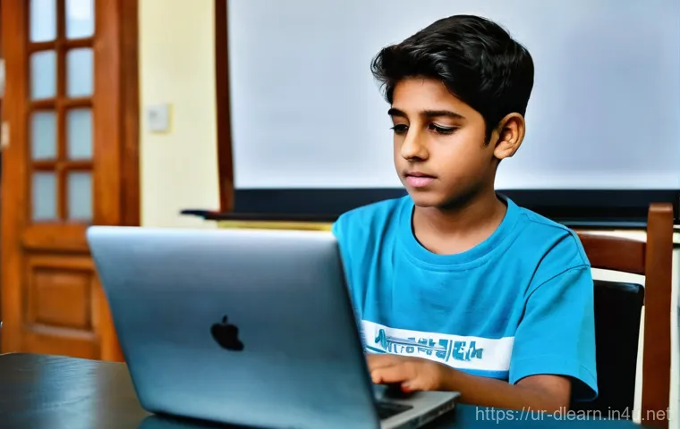 디지털 학습의 비판적 시각 - **Prompt: The Digital Divide in Rural Pakistan**

    A poignant, realistic scene of a young Pakista...