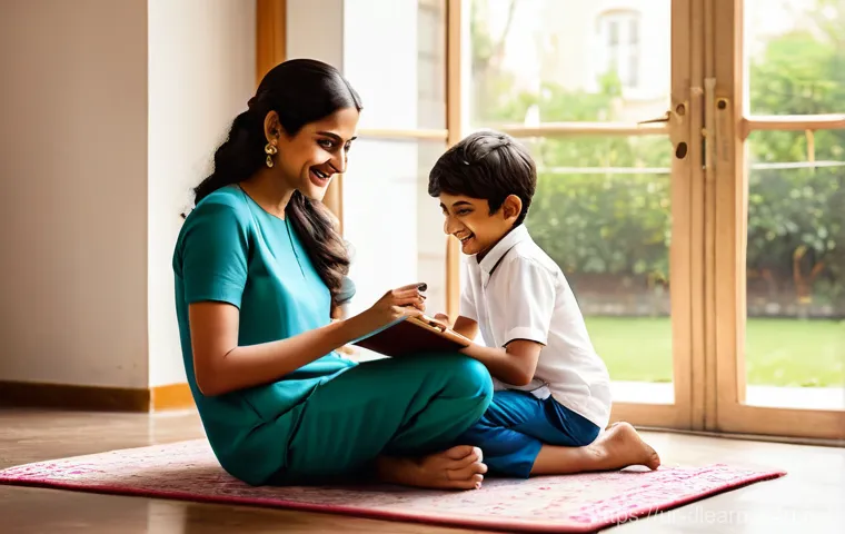 디지털 학습에 대한 학부모의 인식 - Prompt 1: Balancing Screen Time and Outdoor Play in a South Asian Home**