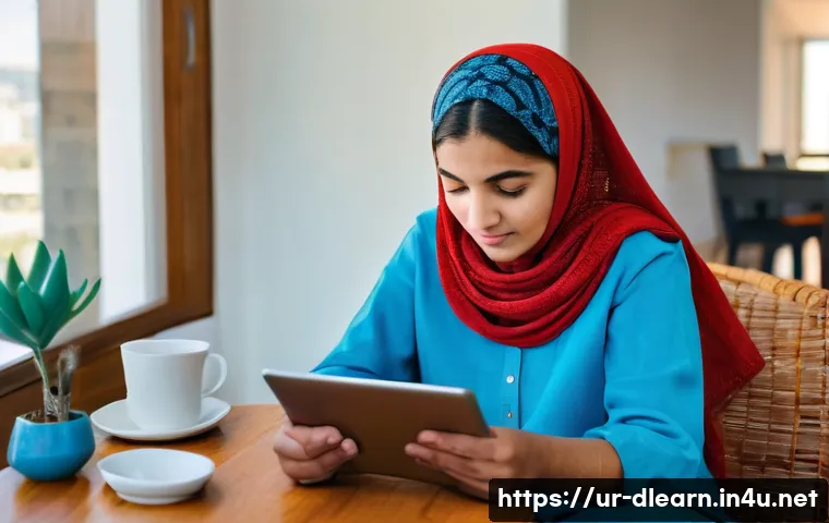 디지털 학습 도구 - **Global Digital Learning Access:**
"A vibrant, wide-angle shot depicting a mosaic of diverse in...